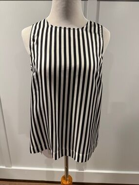 J. Crew 100% silk sleeveless blouse